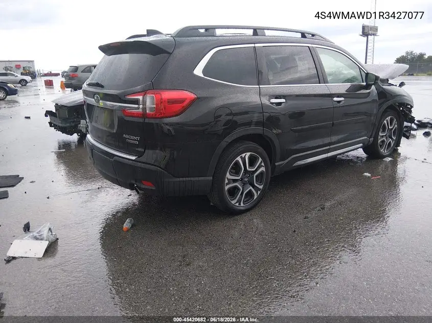2024 Subaru Ascent Touring 7-Passenger VIN: 4S4WMAWD1R3427077 Lot: 45420682
