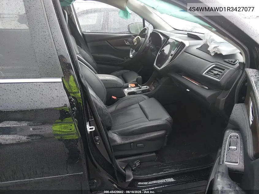 2024 Subaru Ascent Touring 7-Passenger VIN: 4S4WMAWD1R3427077 Lot: 45420682