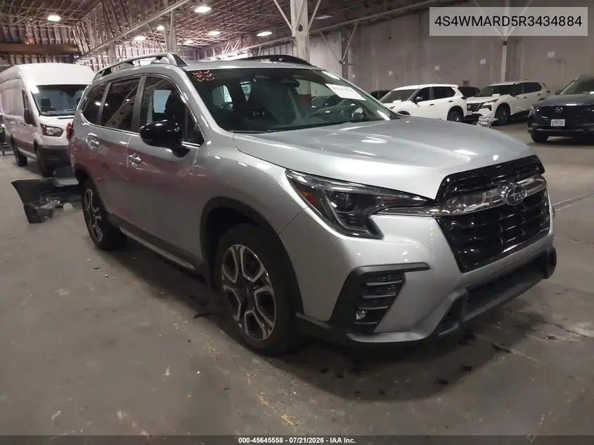 2024 Subaru Ascent Limited 8-Passenger VIN: 4S4WMARD5R3434884 Lot: 45645558