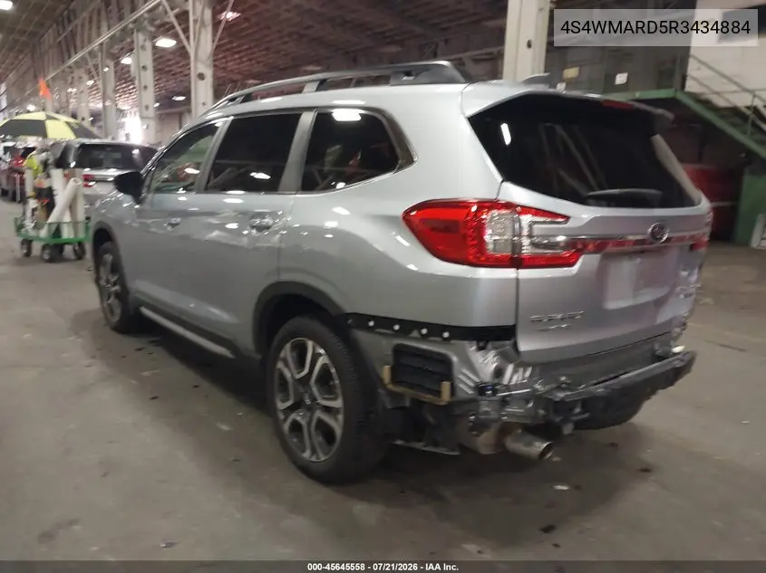 2024 Subaru Ascent Limited 8-Passenger VIN: 4S4WMARD5R3434884 Lot: 45645558