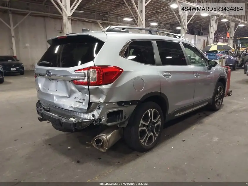 2024 Subaru Ascent Limited 8-Passenger VIN: 4S4WMARD5R3434884 Lot: 45645558