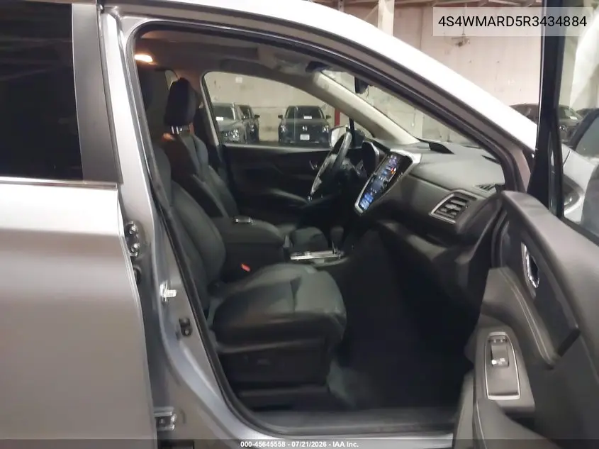 2024 Subaru Ascent Limited 8-Passenger VIN: 4S4WMARD5R3434884 Lot: 45645558
