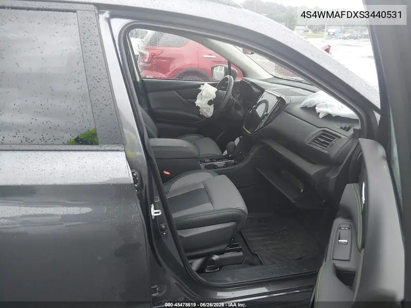 2025 Subaru Ascent Onyx Edition 7-Passenger VIN: 4S4WMAFDXS3440531 Lot: 45478619