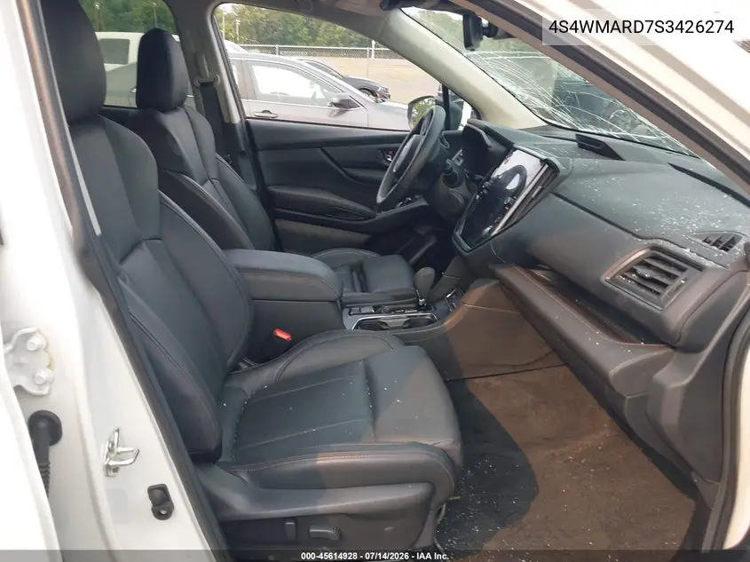 2025 Subaru Ascent Bronze Edition 7-Passenger VIN: 4S4WMARD7S3426274 Lot: 45614928