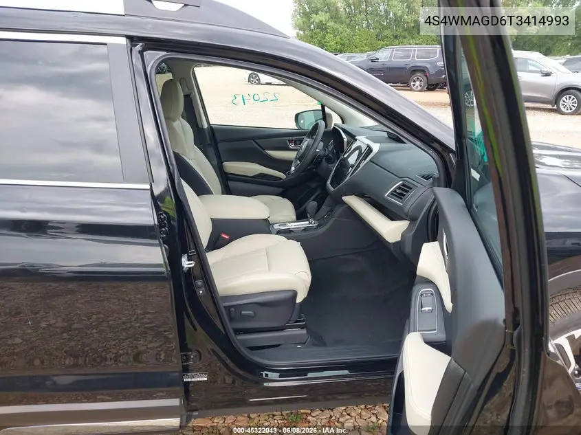 2026 Subaru Ascent Limited 7-Passenger VIN: 4S4WMAGD6T3414993 Lot: 45322043