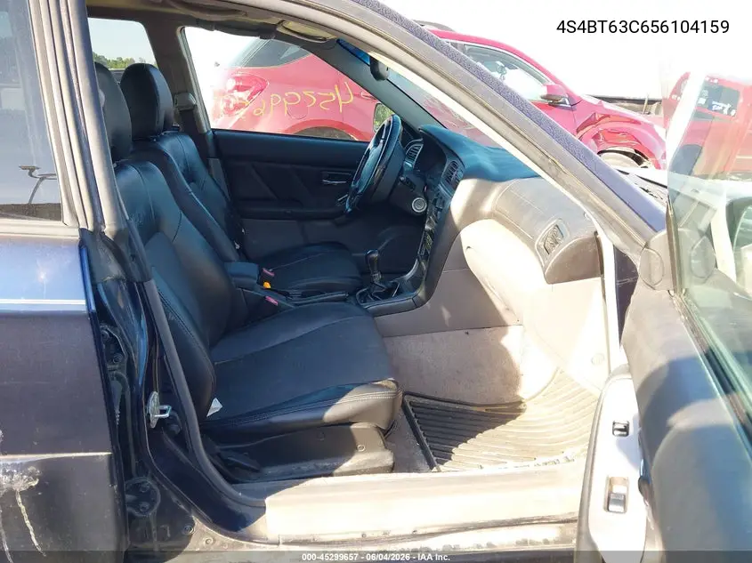 2005 Subaru Baja Turbo VIN: 4S4BT63C656104159 Lot: 45299657