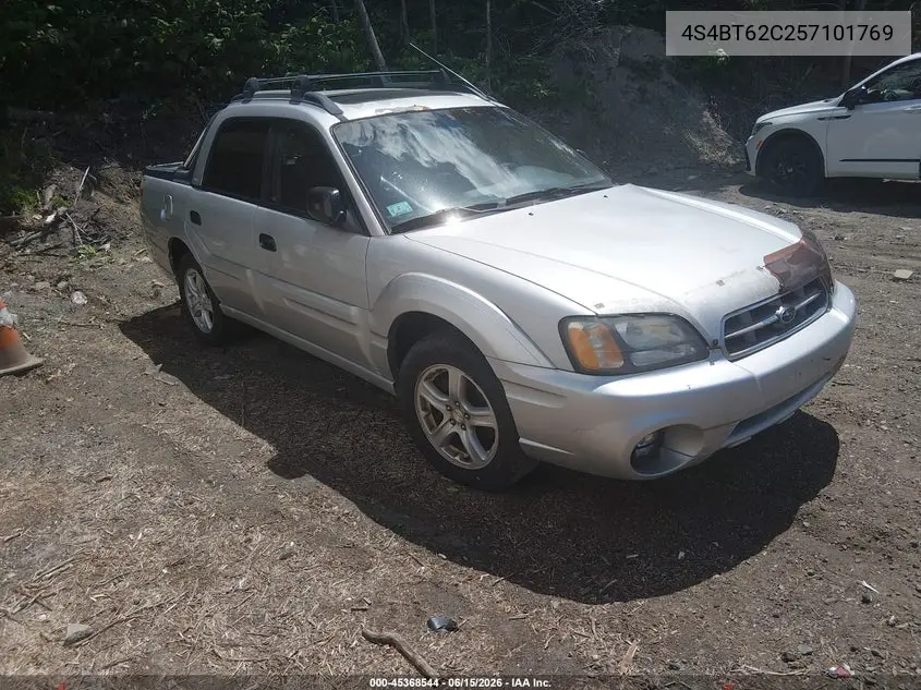 2005 Subaru Baja Sport VIN: 4S4BT62C257101769 Lot: 45368544