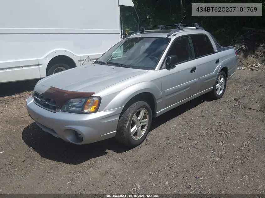 2005 Subaru Baja Sport VIN: 4S4BT62C257101769 Lot: 45368544