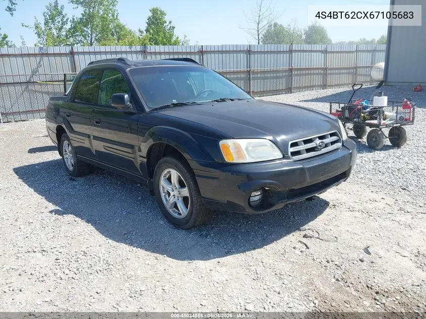 2006 Subaru Baja Sport VIN: 4S4BT62CX67105683 Lot: 45034886