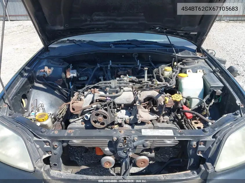 2006 Subaru Baja Sport VIN: 4S4BT62CX67105683 Lot: 45034886