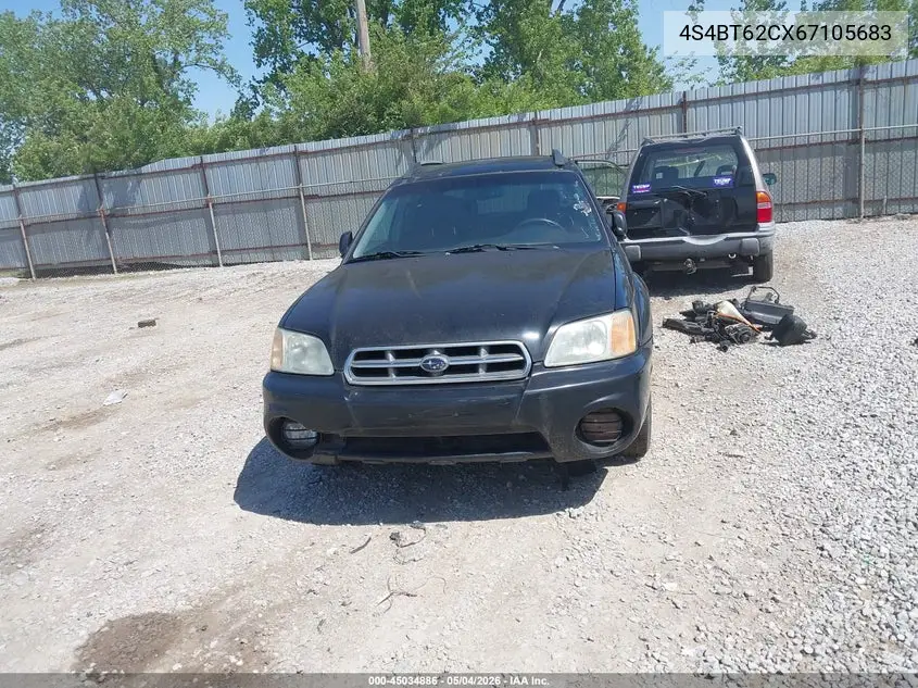 2006 Subaru Baja Sport VIN: 4S4BT62CX67105683 Lot: 45034886