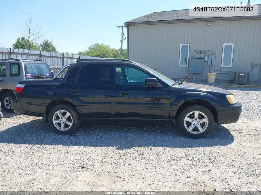 2006 Subaru Baja Sport VIN: 4S4BT62CX67105683 Lot: 45034886