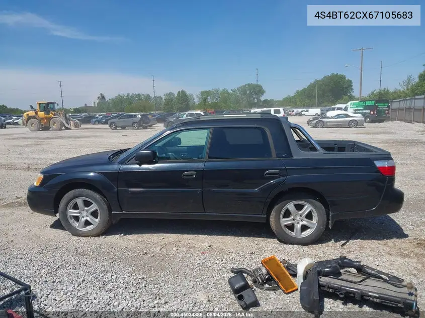2006 Subaru Baja Sport VIN: 4S4BT62CX67105683 Lot: 45034886