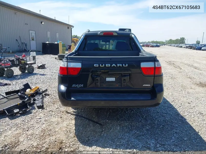 2006 Subaru Baja Sport VIN: 4S4BT62CX67105683 Lot: 45034886