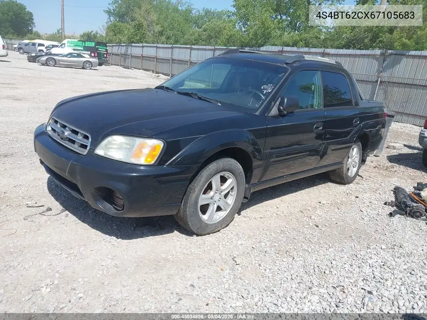 2006 Subaru Baja Sport VIN: 4S4BT62CX67105683 Lot: 45034886