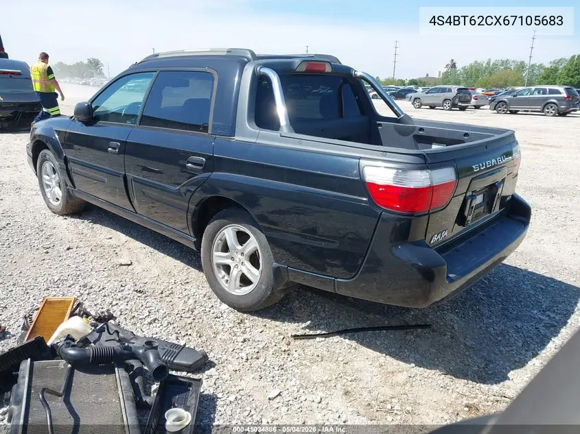 2006 Subaru Baja Sport VIN: 4S4BT62CX67105683 Lot: 45034886