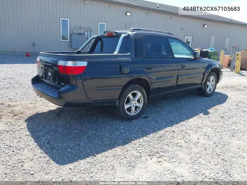 2006 Subaru Baja Sport VIN: 4S4BT62CX67105683 Lot: 45034886