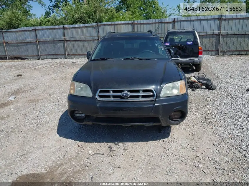 2006 Subaru Baja Sport VIN: 4S4BT62CX67105683 Lot: 45034886