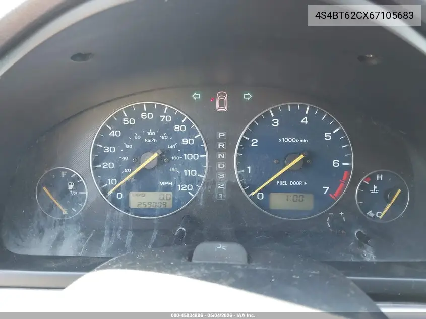 2006 Subaru Baja Sport VIN: 4S4BT62CX67105683 Lot: 45034886