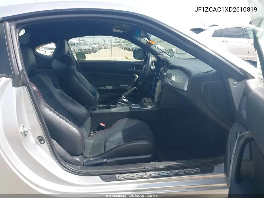 2013 Subaru Brz Limited VIN: JF1ZCAC1XD2610819 Lot: 44440004