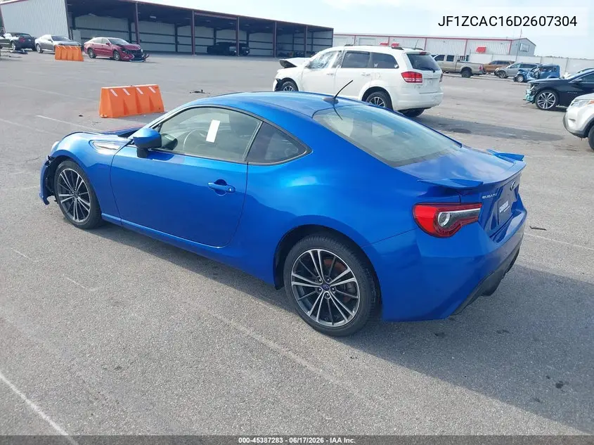 2013 Subaru Brz Limited VIN: JF1ZCAC16D2607304 Lot: 45387283