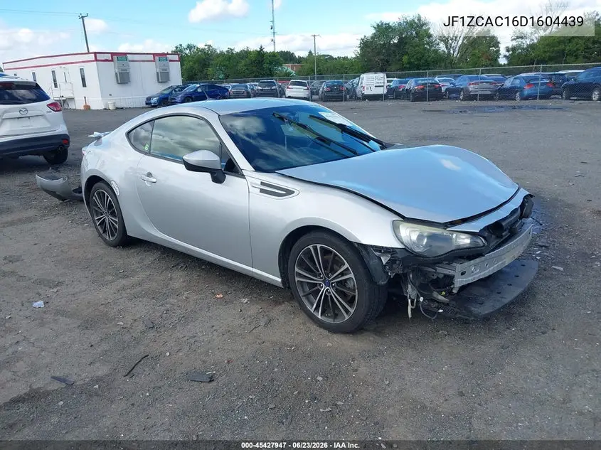 2013 Subaru Brz Limited VIN: JF1ZCAC16D1604439 Lot: 45427947