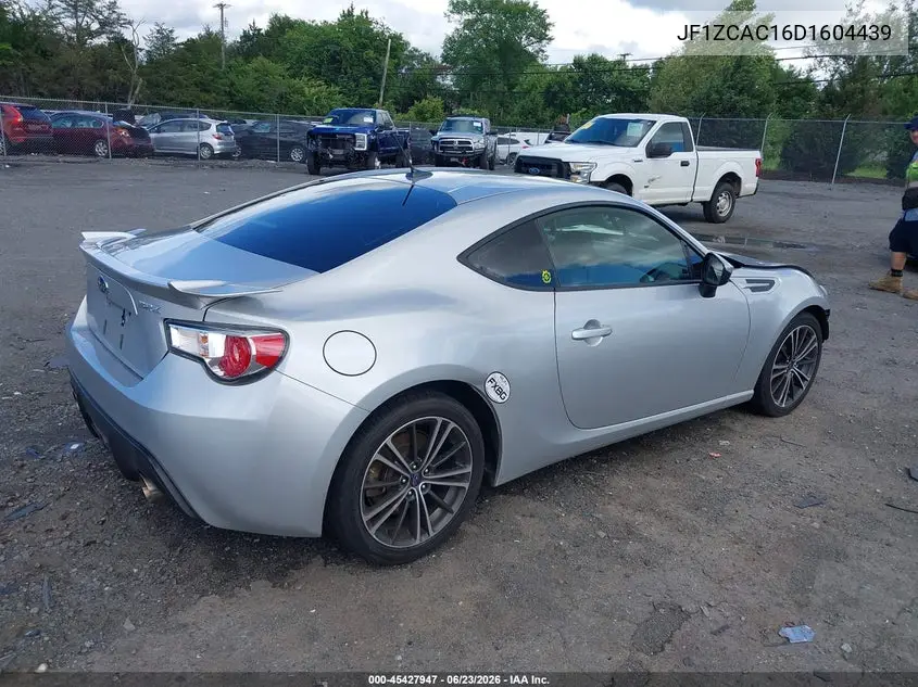 2013 Subaru Brz Limited VIN: JF1ZCAC16D1604439 Lot: 45427947