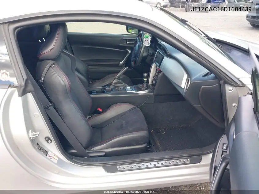 2013 Subaru Brz Limited VIN: JF1ZCAC16D1604439 Lot: 45427947