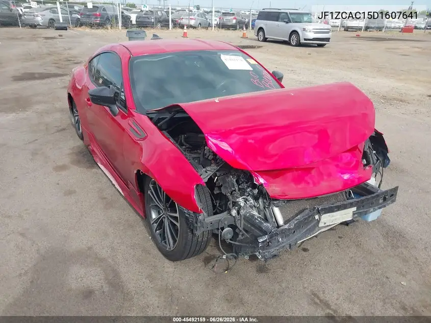 2013 Subaru Brz Limited VIN: JF1ZCAC15D1607641 Lot: 45492159
