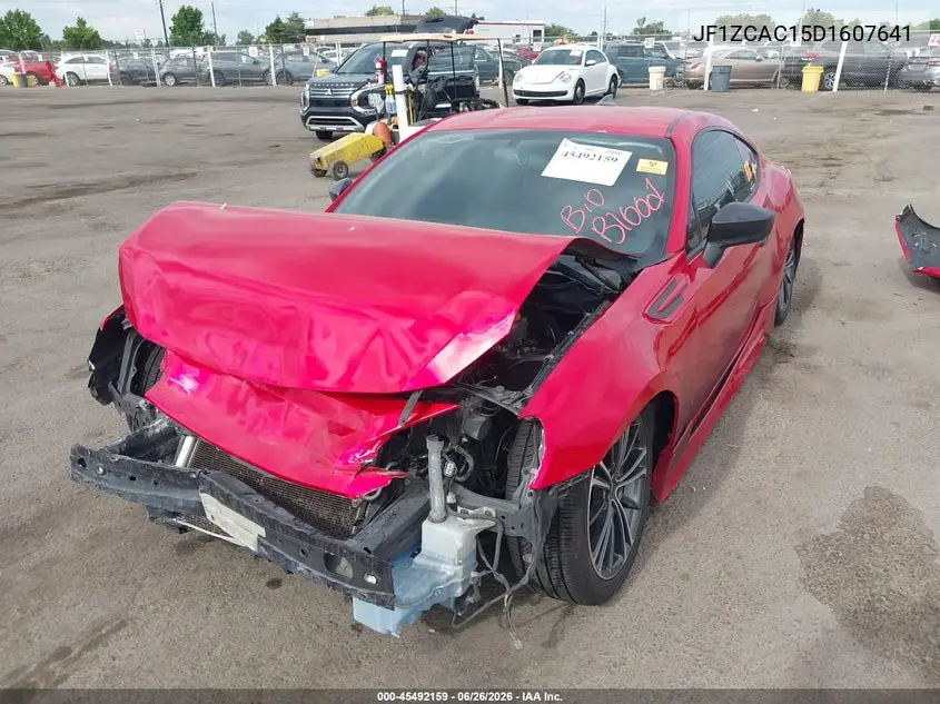 2013 Subaru Brz Limited VIN: JF1ZCAC15D1607641 Lot: 45492159