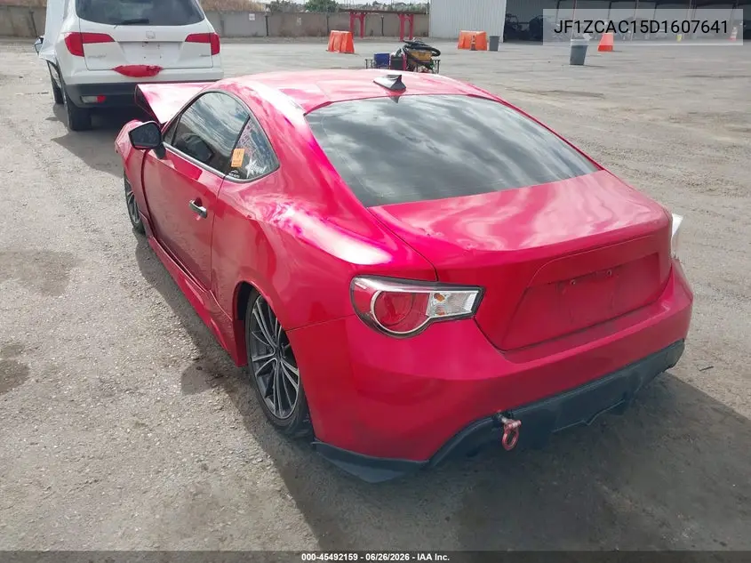 2013 Subaru Brz Limited VIN: JF1ZCAC15D1607641 Lot: 45492159
