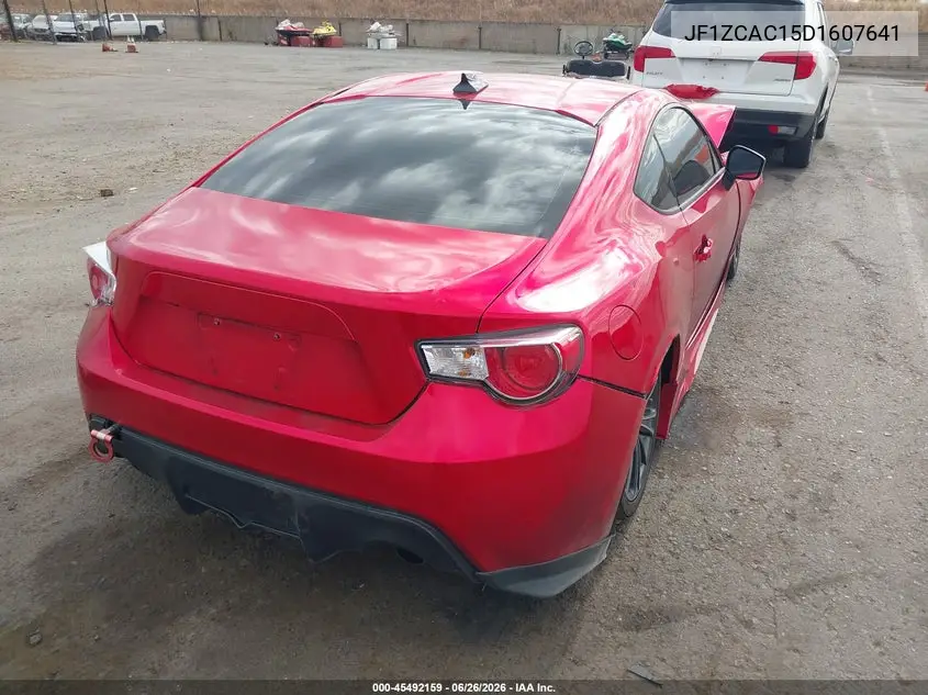 2013 Subaru Brz Limited VIN: JF1ZCAC15D1607641 Lot: 45492159
