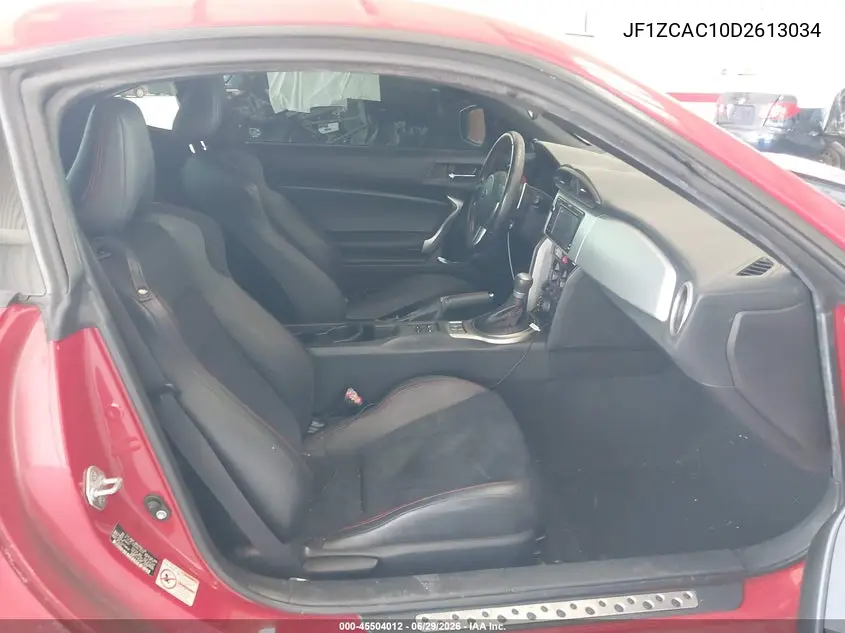 2013 Subaru Brz Limited VIN: JF1ZCAC10D2613034 Lot: 45504012