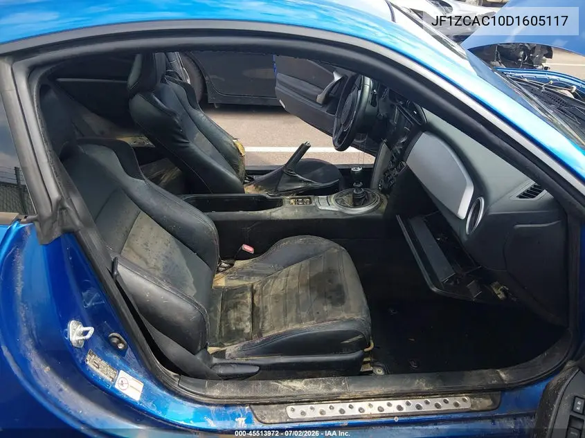 2013 Subaru Brz Limited VIN: JF1ZCAC10D1605117 Lot: 45513972