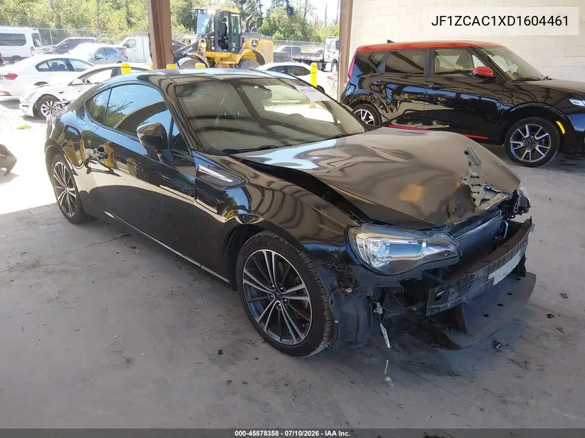 2013 Subaru Brz Limited VIN: JF1ZCAC1XD1604461 Lot: 45578358