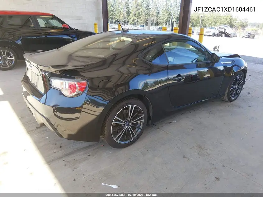 2013 Subaru Brz Limited VIN: JF1ZCAC1XD1604461 Lot: 45578358