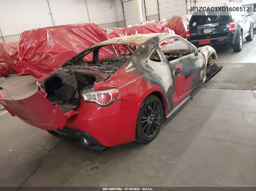 2013 Subaru Brz Limited VIN: JF1ZCAC1XD1608512 Lot: 45637904