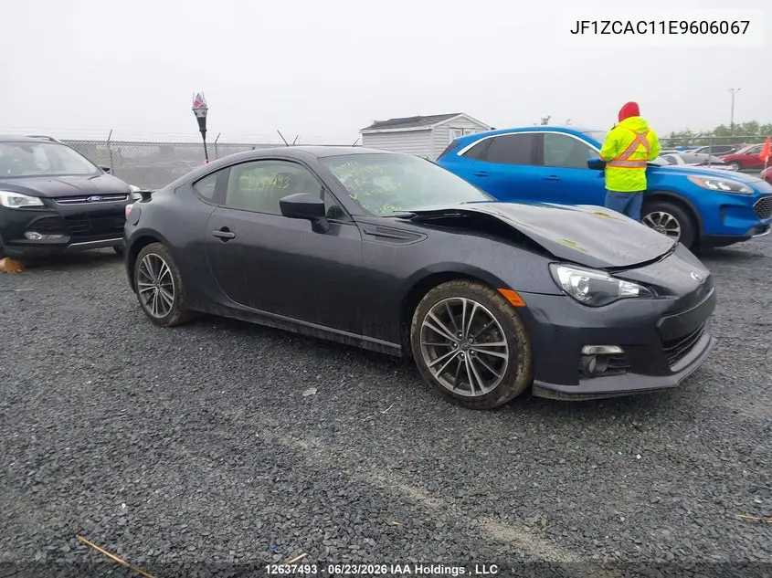 2014 Subaru Brz 2.0 Limited VIN: JF1ZCAC11E9606067 Lot: 12637493