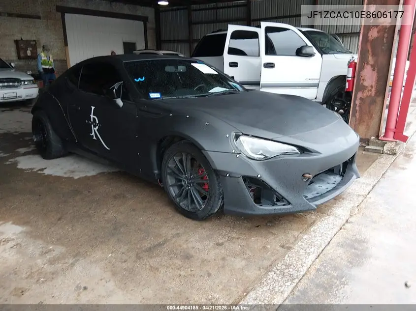 2014 Subaru Brz Limited VIN: JF1ZCAC10E8606177 Lot: 44904185