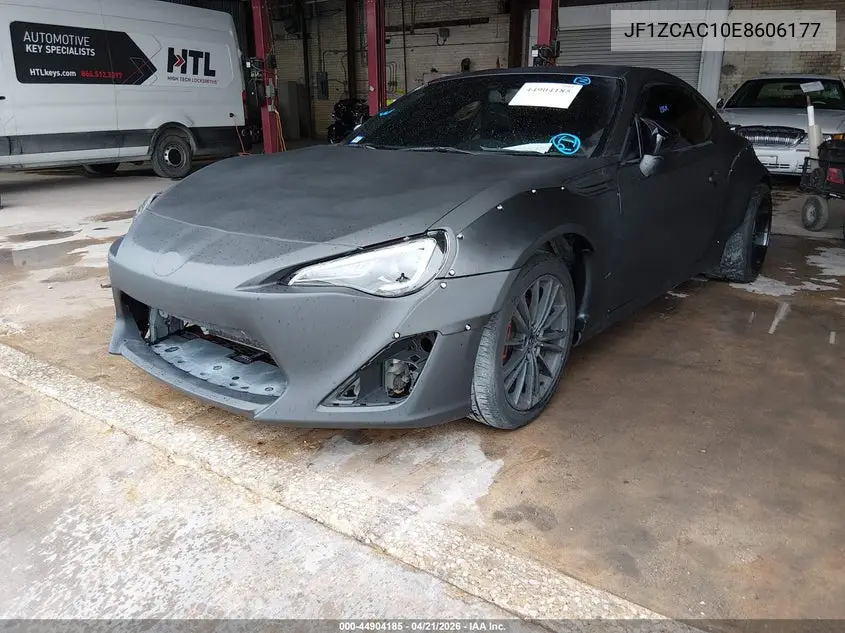 2014 Subaru Brz Limited VIN: JF1ZCAC10E8606177 Lot: 44904185