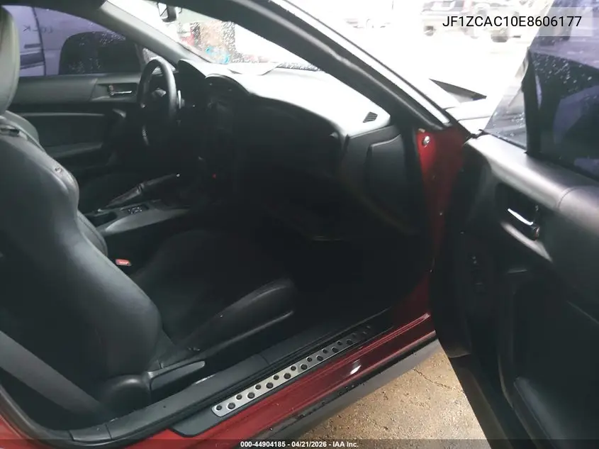 2014 Subaru Brz Limited VIN: JF1ZCAC10E8606177 Lot: 44904185