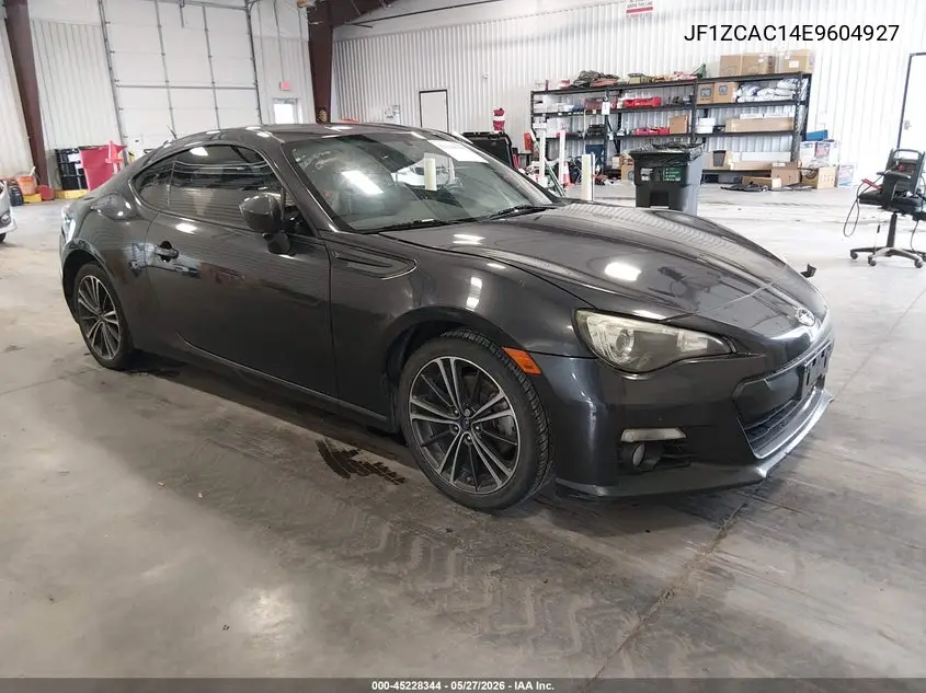 2014 Subaru Brz Limited VIN: JF1ZCAC14E9604927 Lot: 45228344