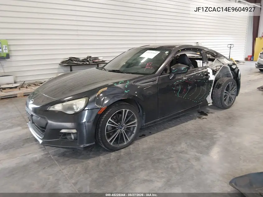 2014 Subaru Brz Limited VIN: JF1ZCAC14E9604927 Lot: 45228344
