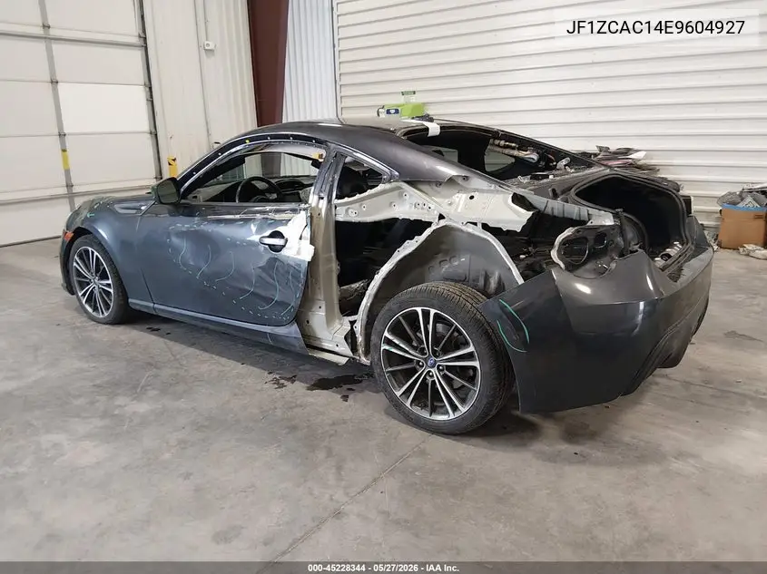 2014 Subaru Brz Limited VIN: JF1ZCAC14E9604927 Lot: 45228344
