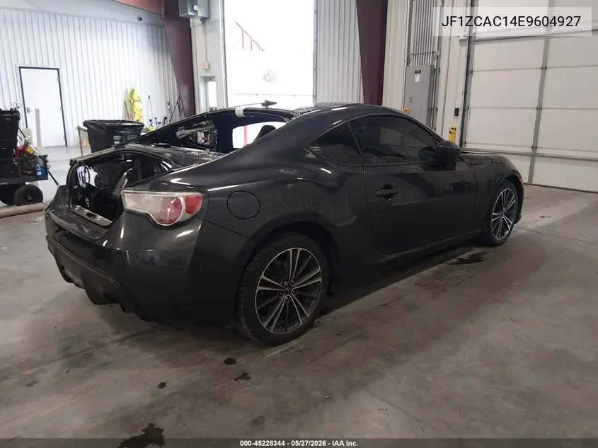 2014 Subaru Brz Limited VIN: JF1ZCAC14E9604927 Lot: 45228344