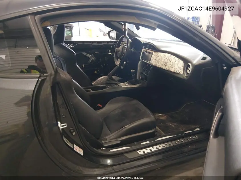 2014 Subaru Brz Limited VIN: JF1ZCAC14E9604927 Lot: 45228344