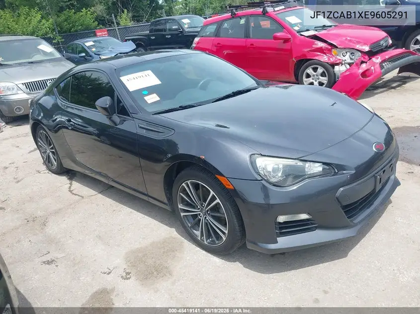 2014 Subaru Brz Premium VIN: JF1ZCAB1XE9605291 Lot: 45419141