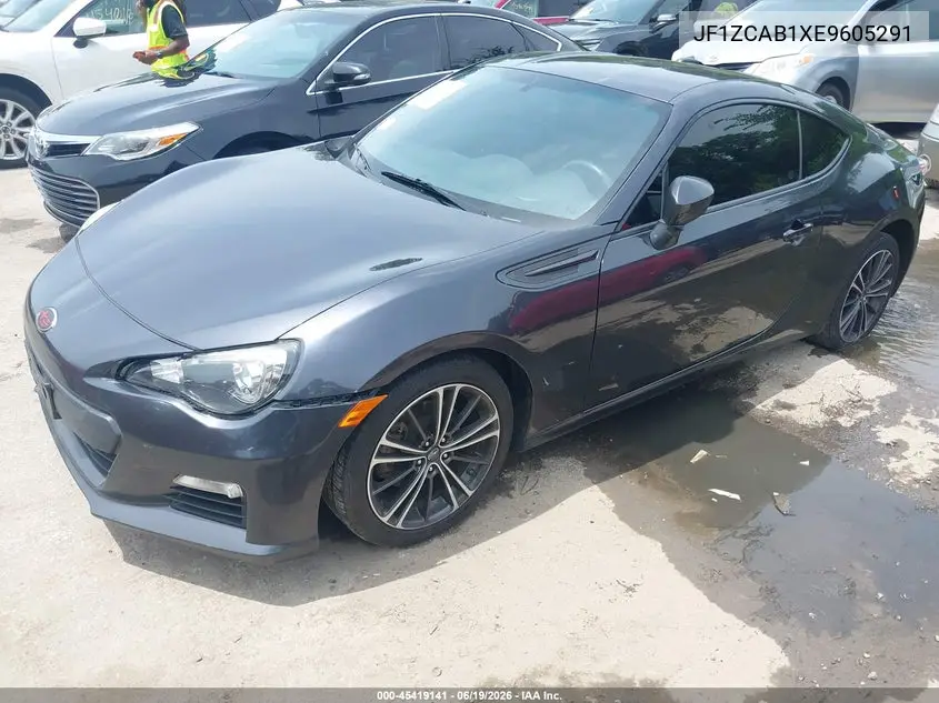 2014 Subaru Brz Premium VIN: JF1ZCAB1XE9605291 Lot: 45419141
