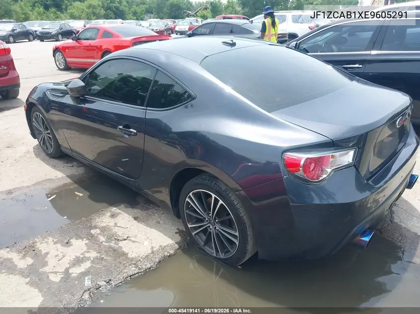 2014 Subaru Brz Premium VIN: JF1ZCAB1XE9605291 Lot: 45419141