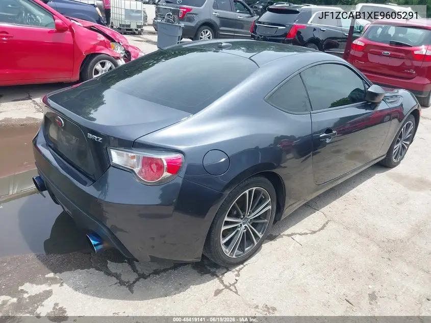 2014 Subaru Brz Premium VIN: JF1ZCAB1XE9605291 Lot: 45419141